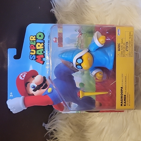 Toys Super Mario Brothers Collectible Magikoopa Nwt Poshmark